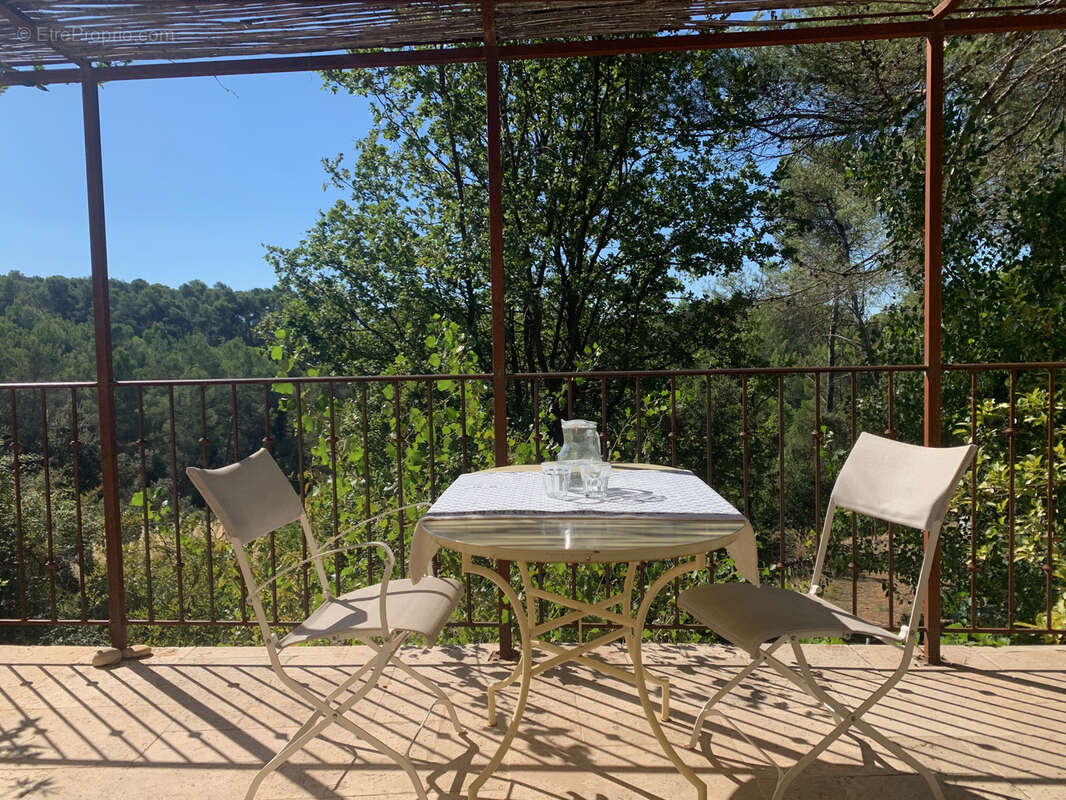 Propriété avec dépendances et vue montagne à Barjols - photo 22