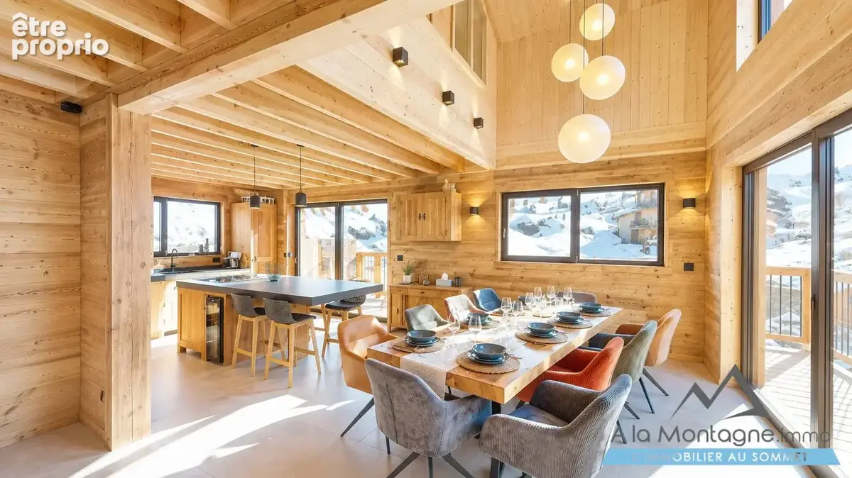Maison 6 pièces 193 m² à vendre à La Cote-D'aime (73210) - photo 1