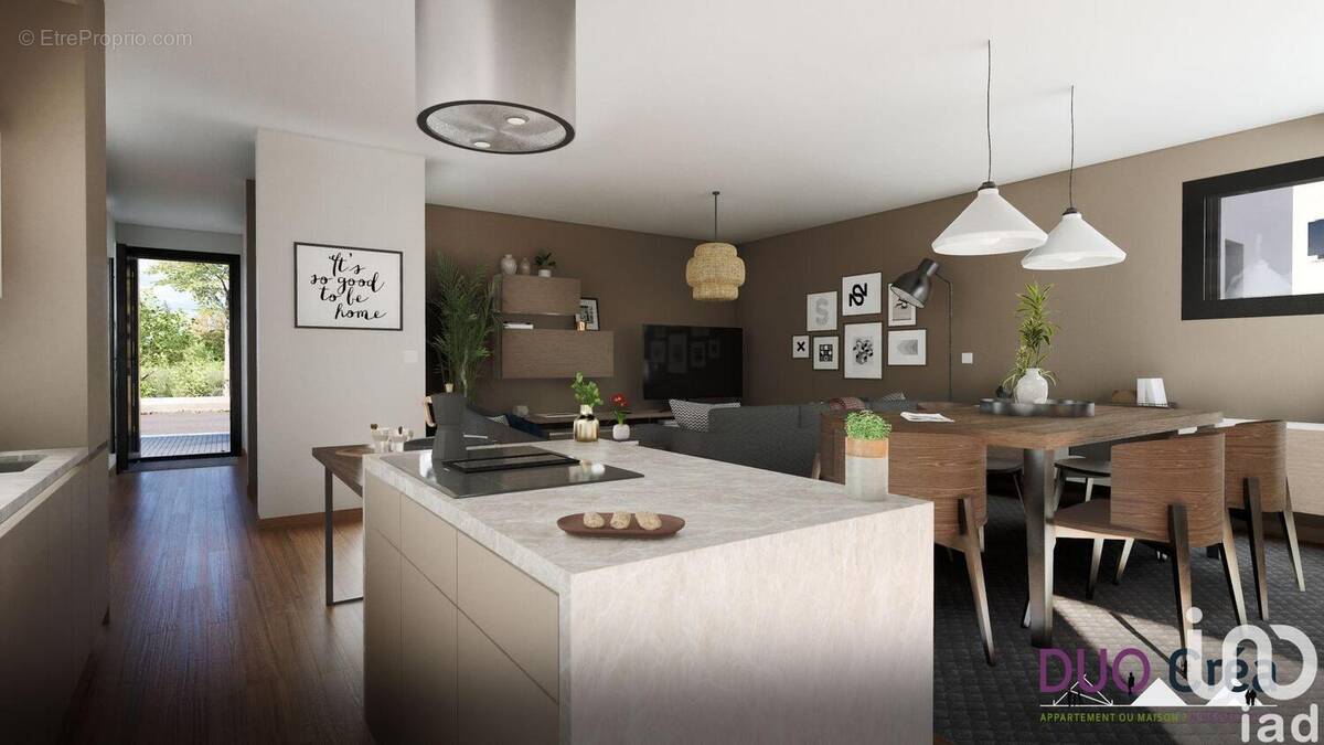 Appartement 80 m² à Minversheim  - photo 1