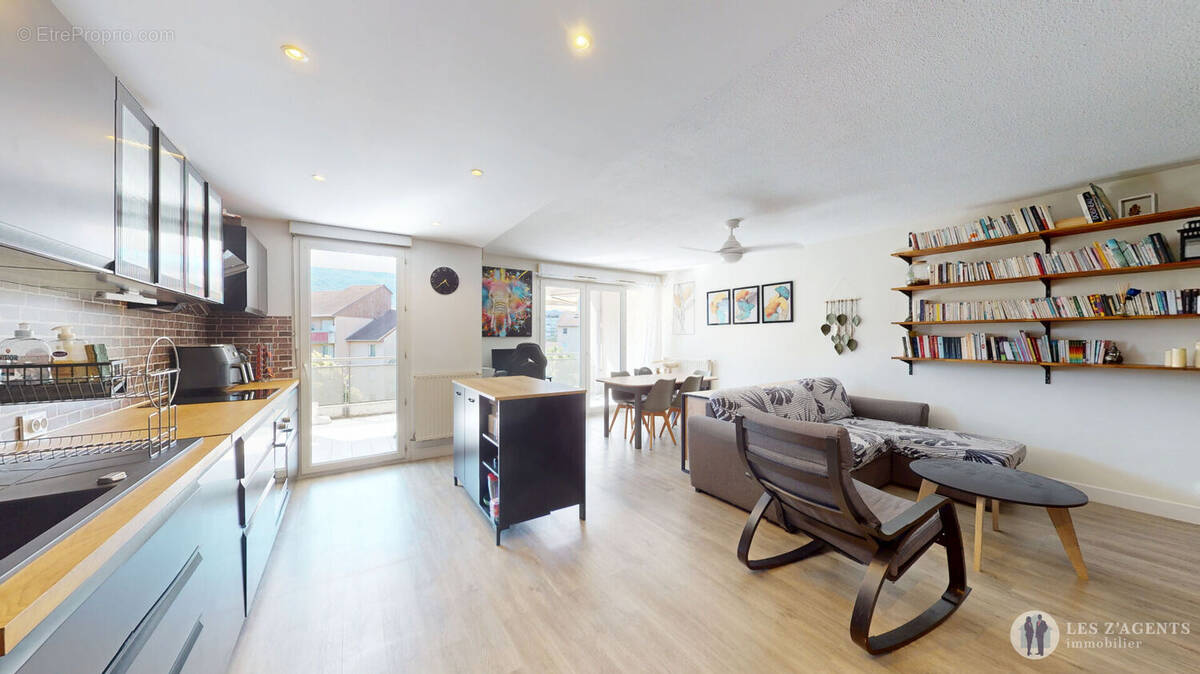 Appartement à ECHIROLLES