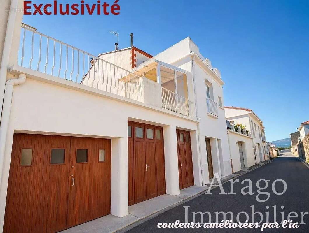 Maison à ESPIRA-DE-L'AGLY