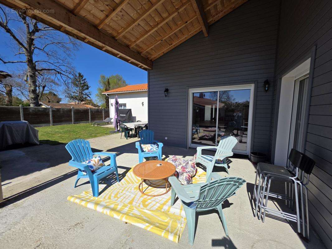 Maison à BISCARROSSE