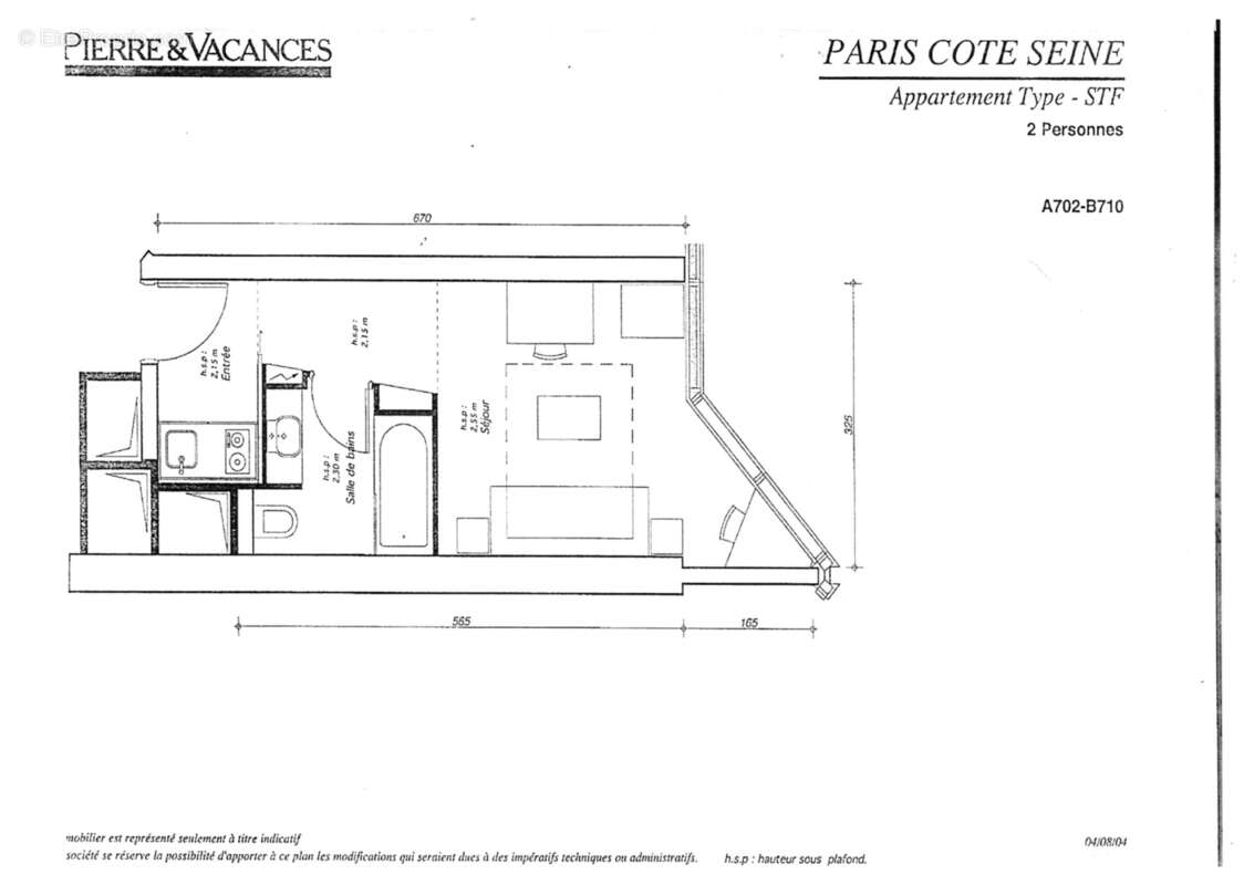 Appartement à PARIS-15E