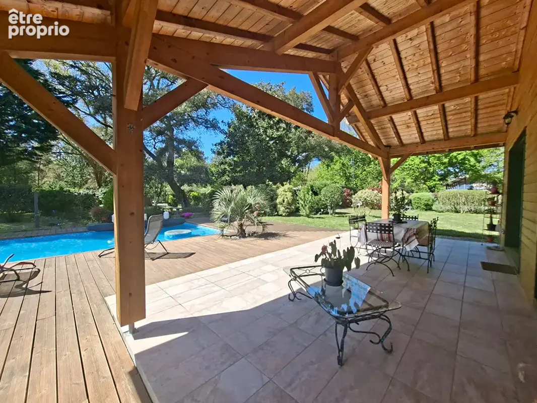 A vendre, maison en ossature bois à SAINT MICHEL ESCALUS - photo 13