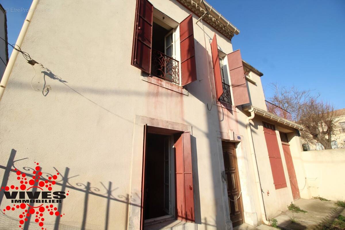 Maison à CAPESTANG