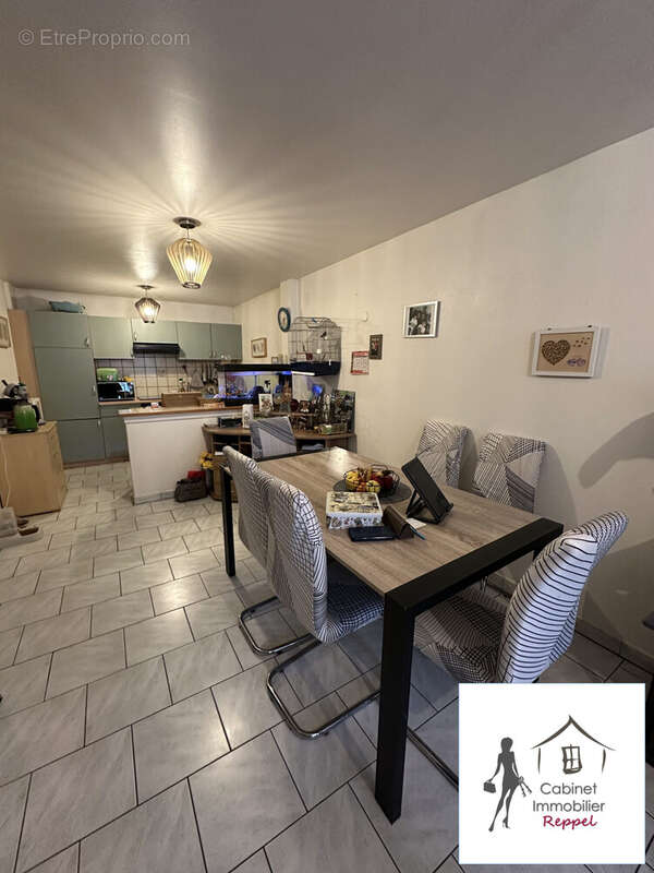 Appartement à RHINAU