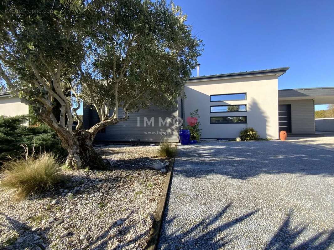 Maison contemporaine lumineuse avec piscine et jardin paysagé - photo 20