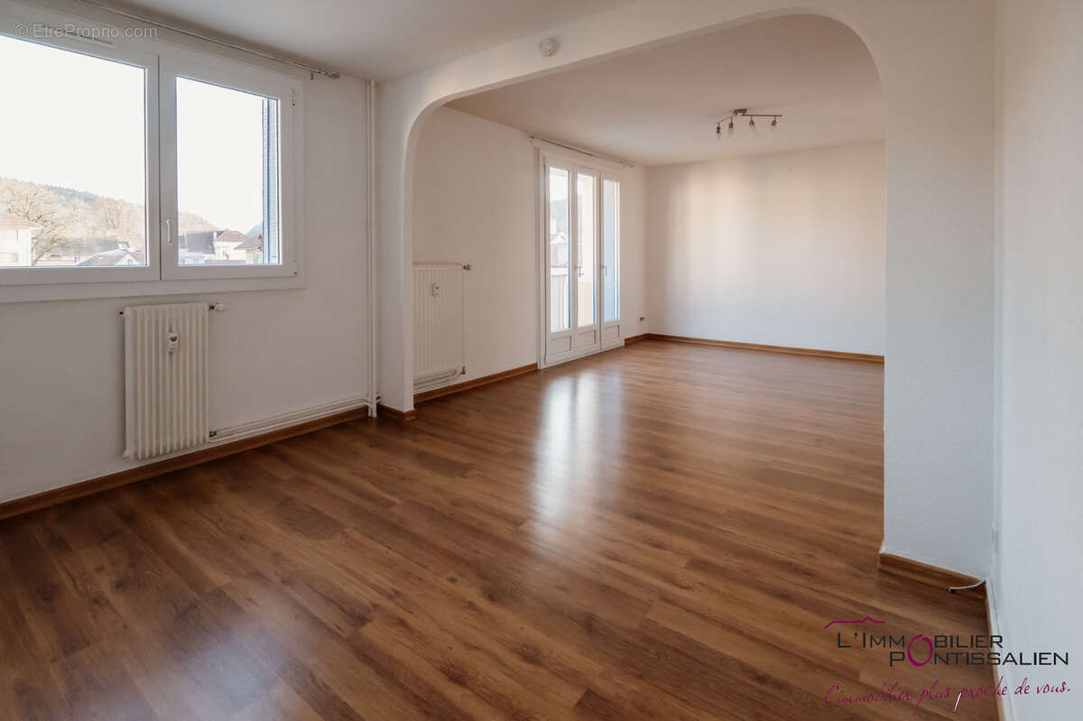 Appartement à PONTARLIER