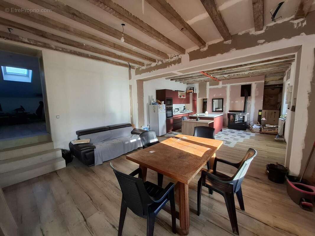 Photo 6 - Maison à CHANNAY-SUR-LATHAN