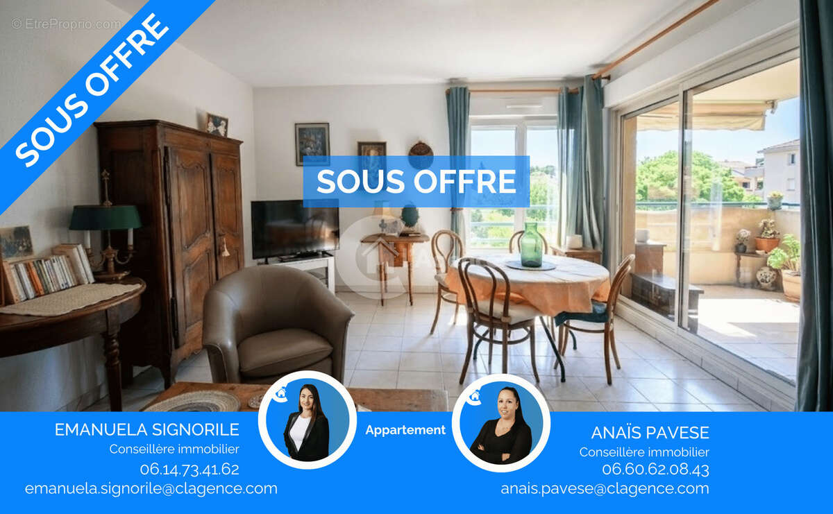 Appartement à MOUANS-SARTOUX