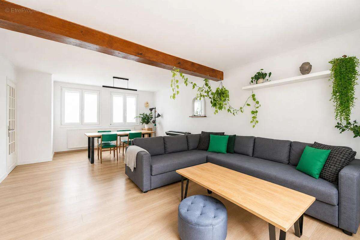 Maison rénovée 90m² à Reims - photo 3