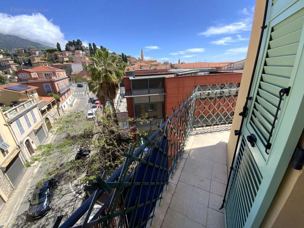 Appartement à MENTON