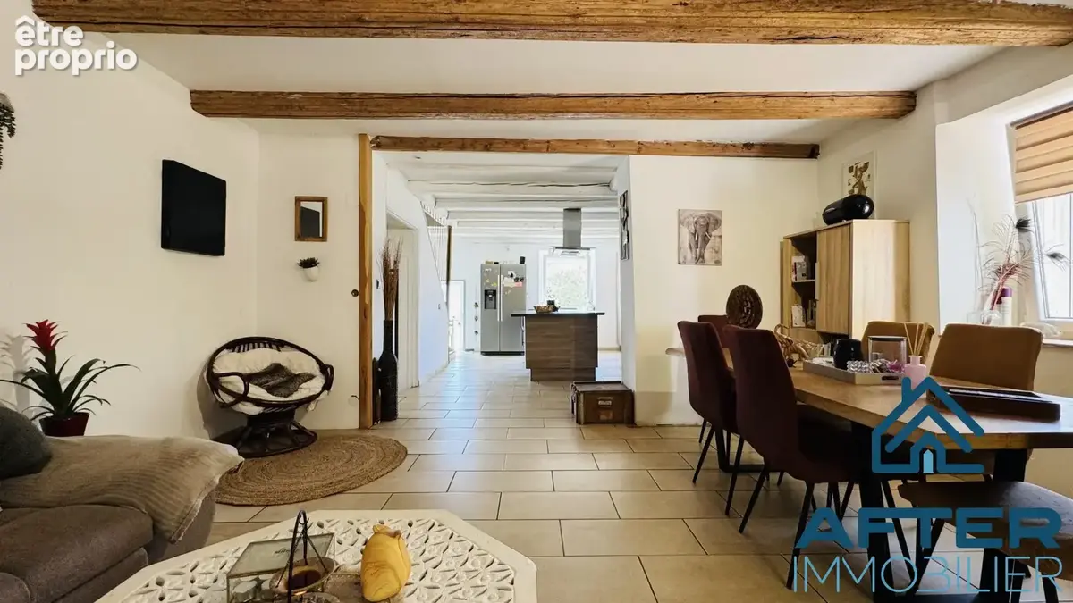 Maison 6 pièces 191 m² à vendre à Hudiviller (54110) - photo 6