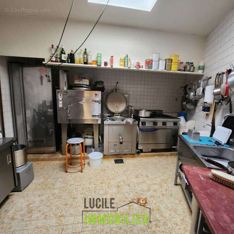 Fonds de commerce à vendre 187 m2 6 - Commerce à CLERMONT