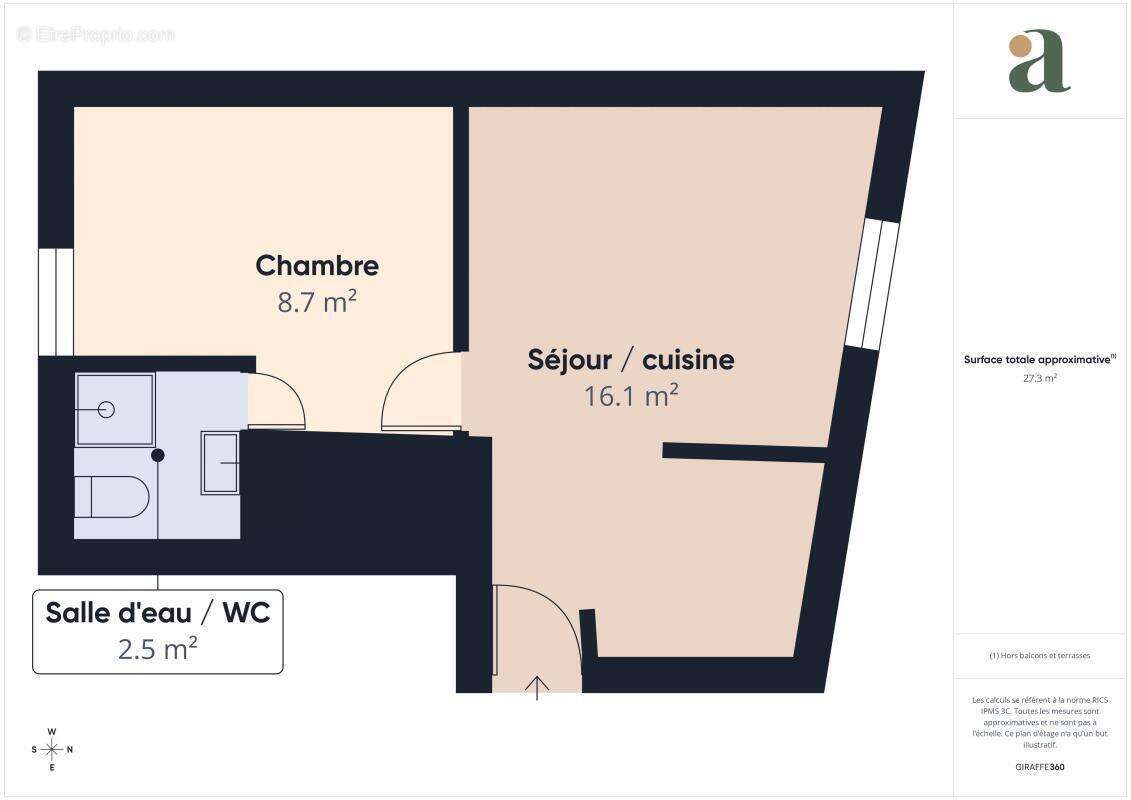 Appartement T2 de 28m² en vente à Bagnolet (93170) - photo 14