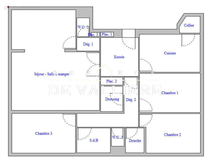 Appartement à RUEIL-MALMAISON