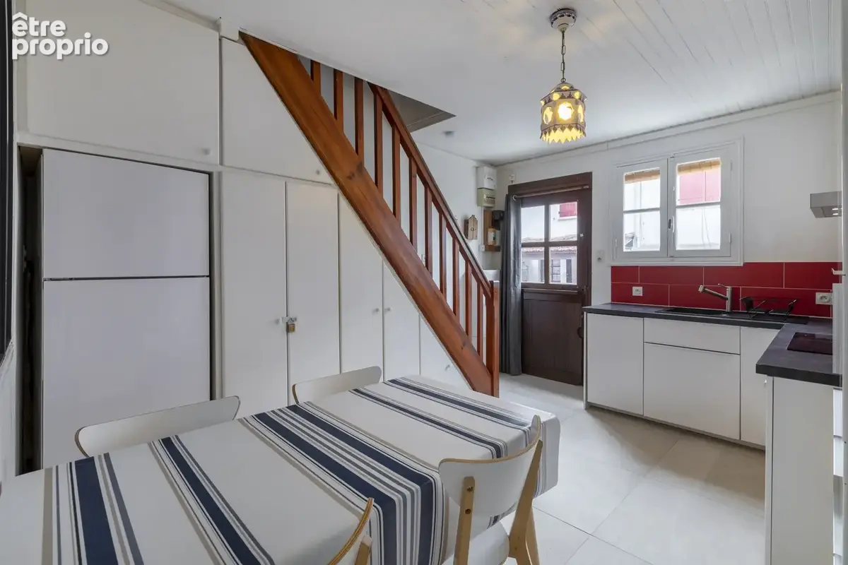 Maison T3 avec terrasse arborée. - photo 3