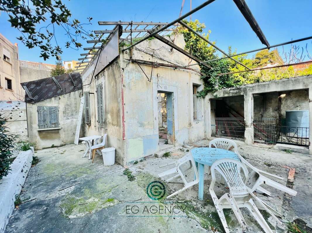 Maison à MARSEILLE-14E