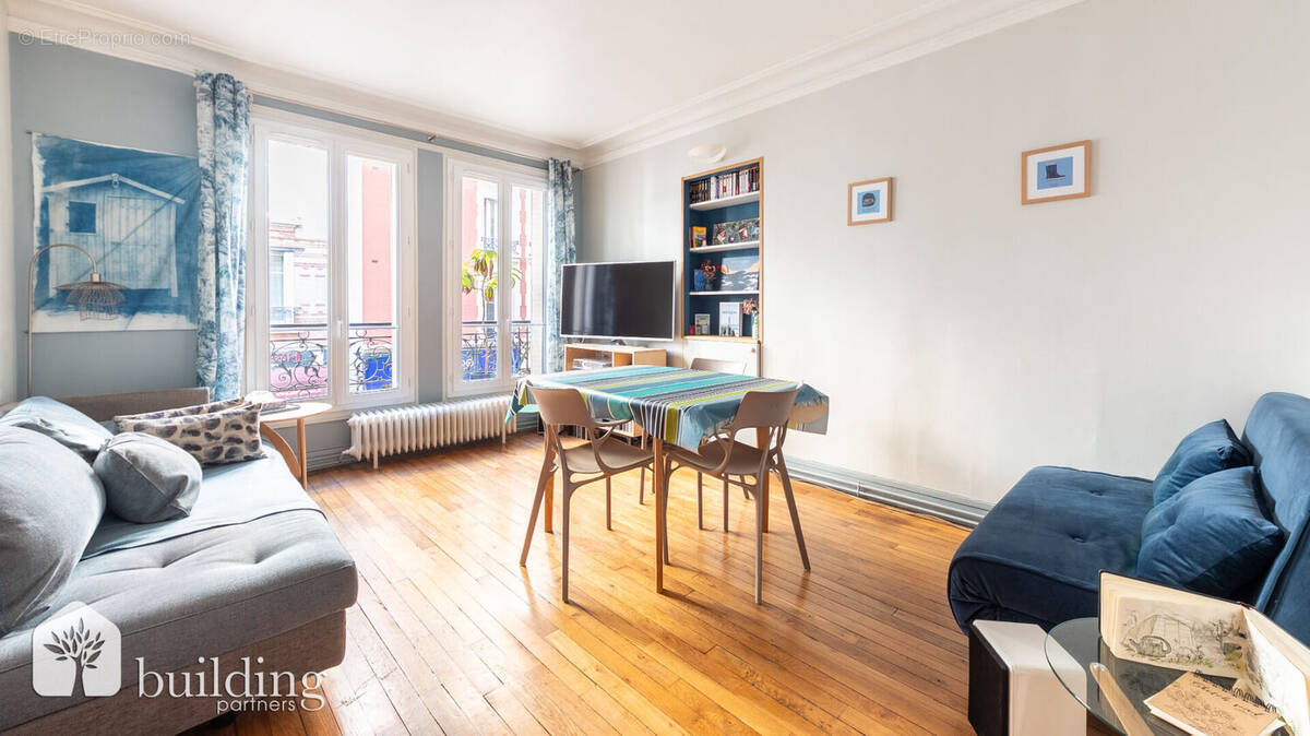 Appartement à LEVALLOIS-PERRET