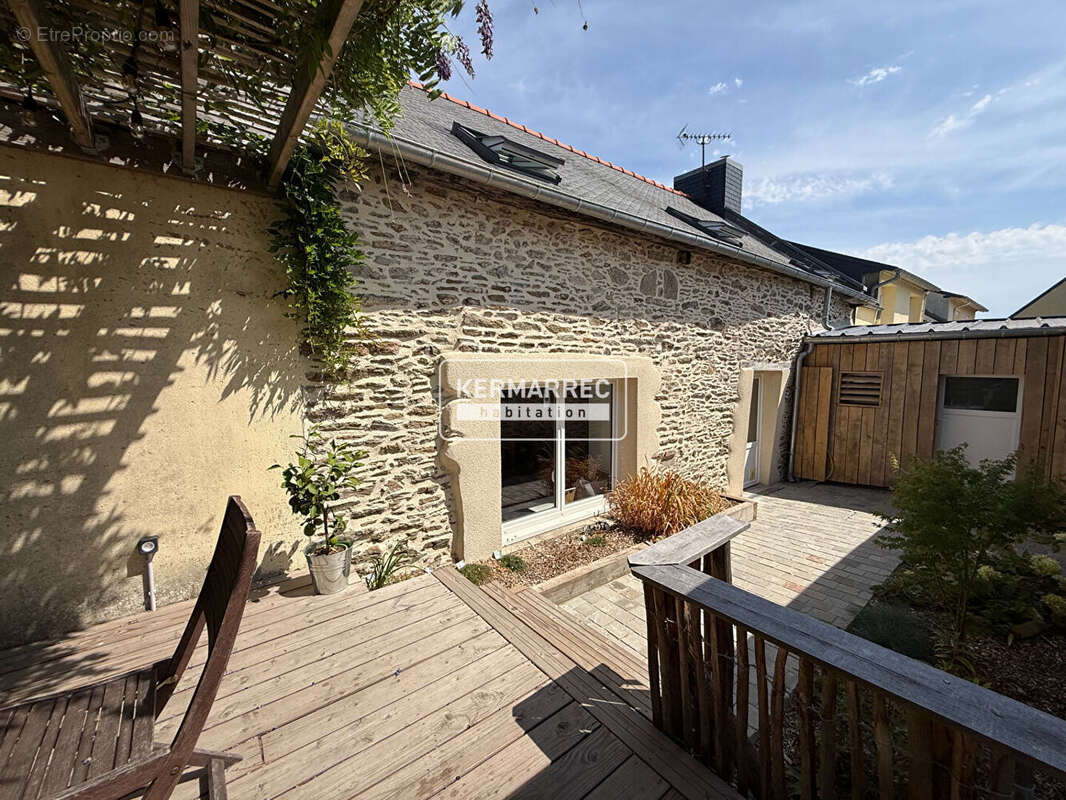 Charmante maison en pierre entre TERRE ET MER à Saint-Meloir Des Ondes 6 pièce(s) 115 m2 - photo 12