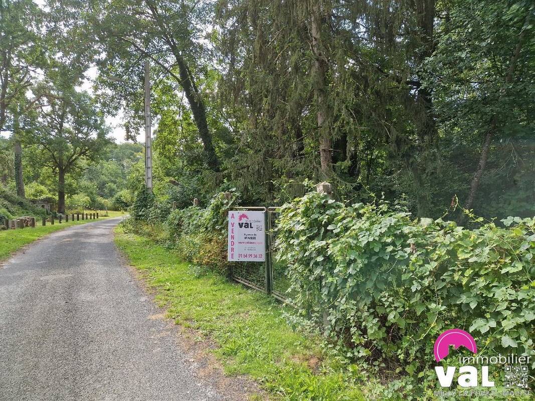 Terrain à BOULANCOURT