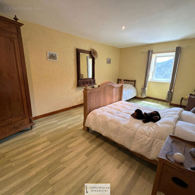 Corps de ferme à vendre, annexes et piscine - photo 10