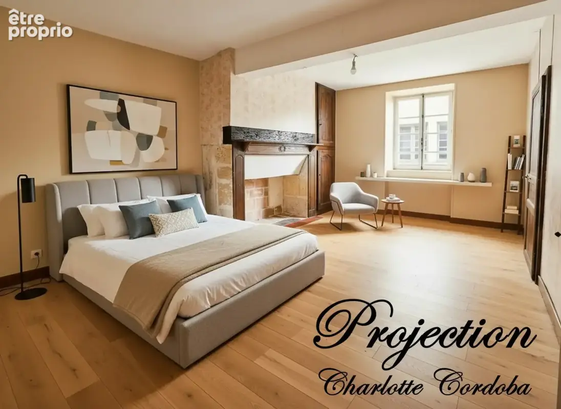 NÉRAC CENTRE : Maison de ville de 105 m² habitables + 65 m² de combles aménageables - photo 15
