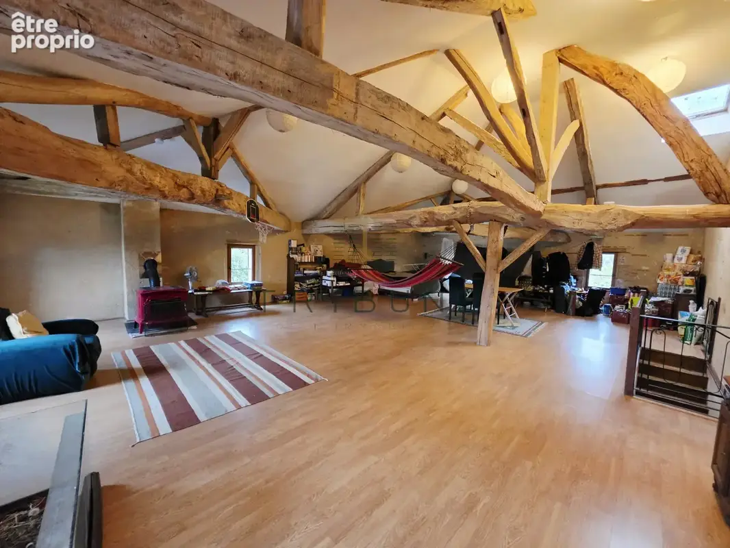 Boé centre ville, maison en pierres de 280m2 avec garage et jardin - photo 14