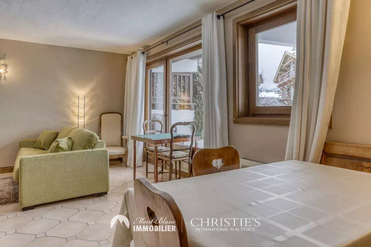 Appartement à MEGEVE