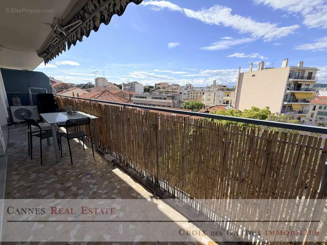 Appartement à CANNES