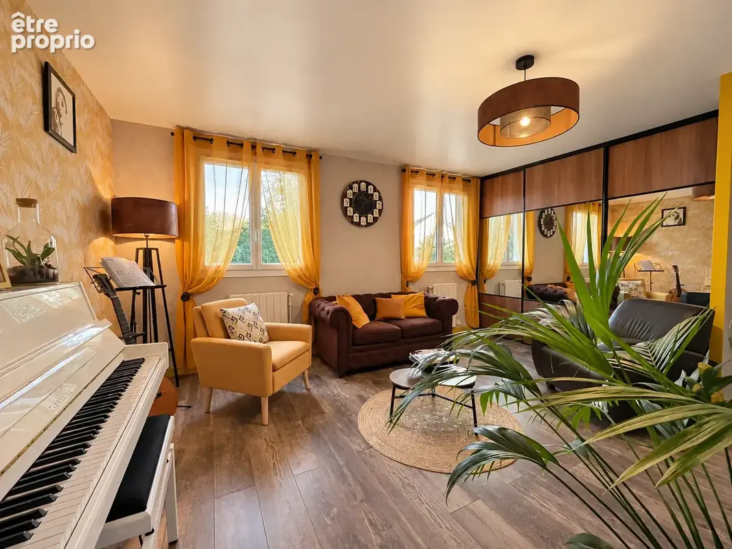 MAISON avec suite parentale au RDC Pièce de vie 50 m2 - photo 10