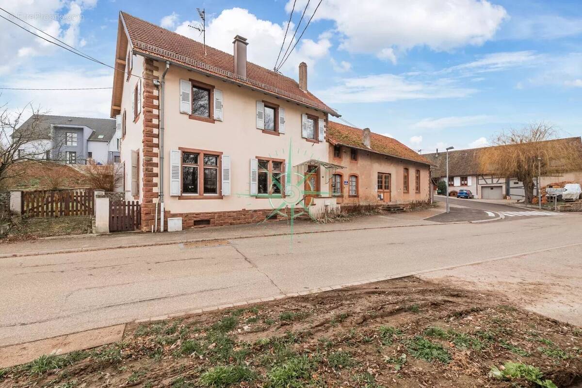 Maison à COSSWILLER
