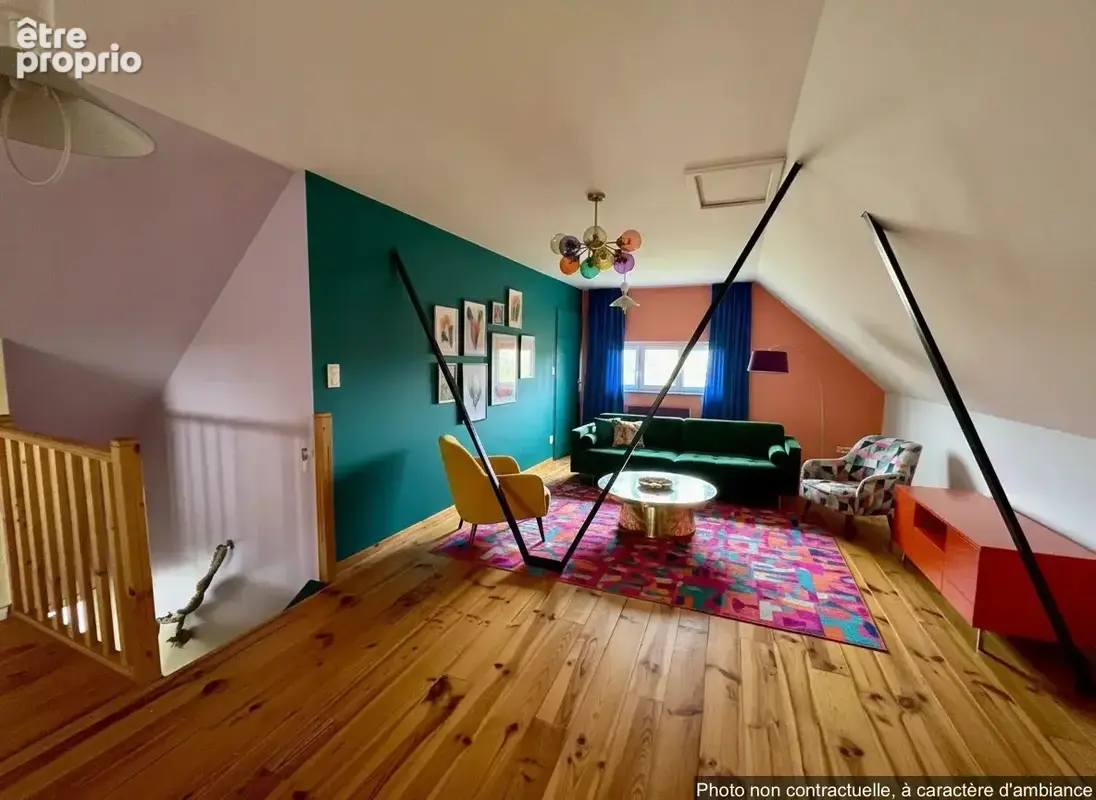Vente maison, 10 pièces, 6 chambres, 265 m2, terrain 1043 m2 LURE - photo 38