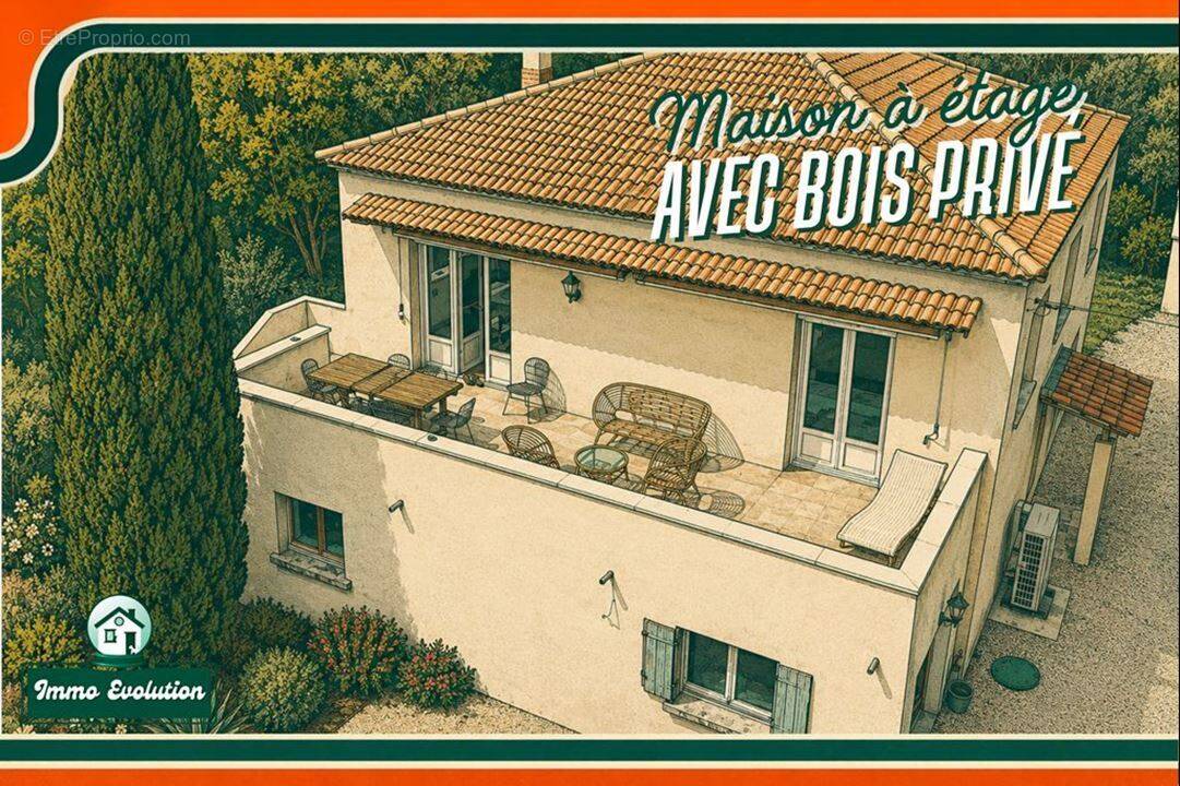Maison à UCHAUX