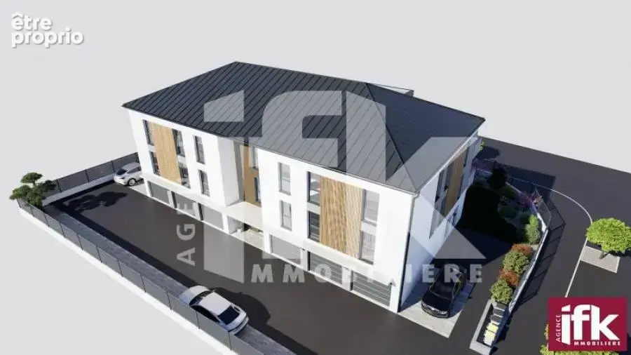 COLMAR – Résidence « Le 7 » Lot n°201 - Appartement 5 pièces avec terrasse - photo 5