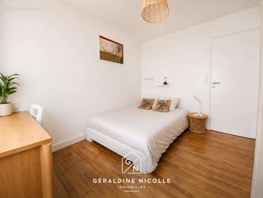 Appartement gare à pied – 62m2 - 3 chambres - photo 4