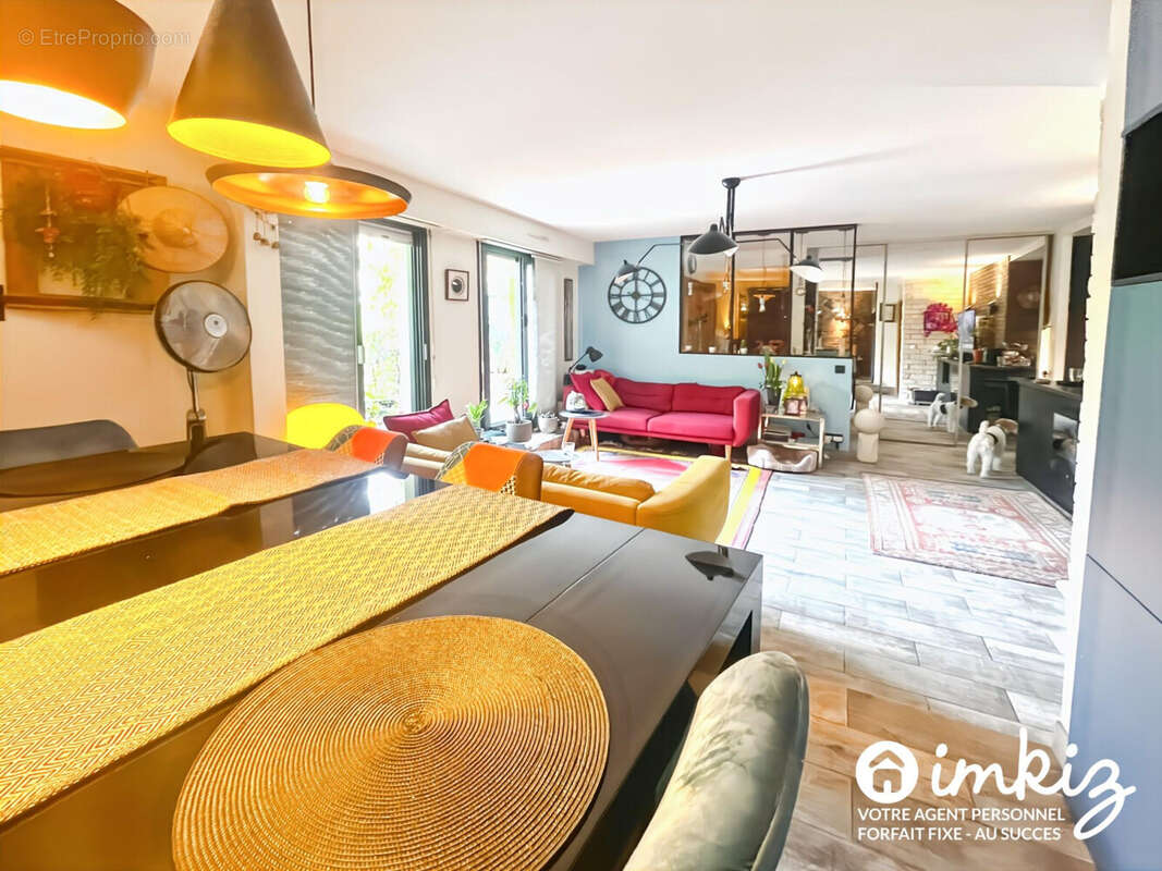 Appartement à PARIS-19E