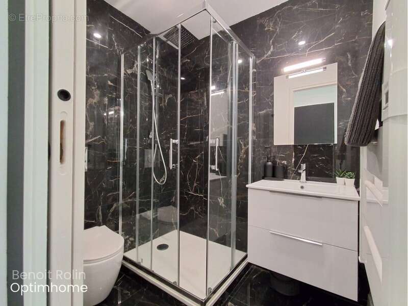 Appartement T2 de 46 m² entièrement rénové – Prestations haut de gamme – Centre-ville – Accès PMR - photo 10