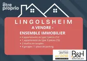 Appartement à LINGOLSHEIM