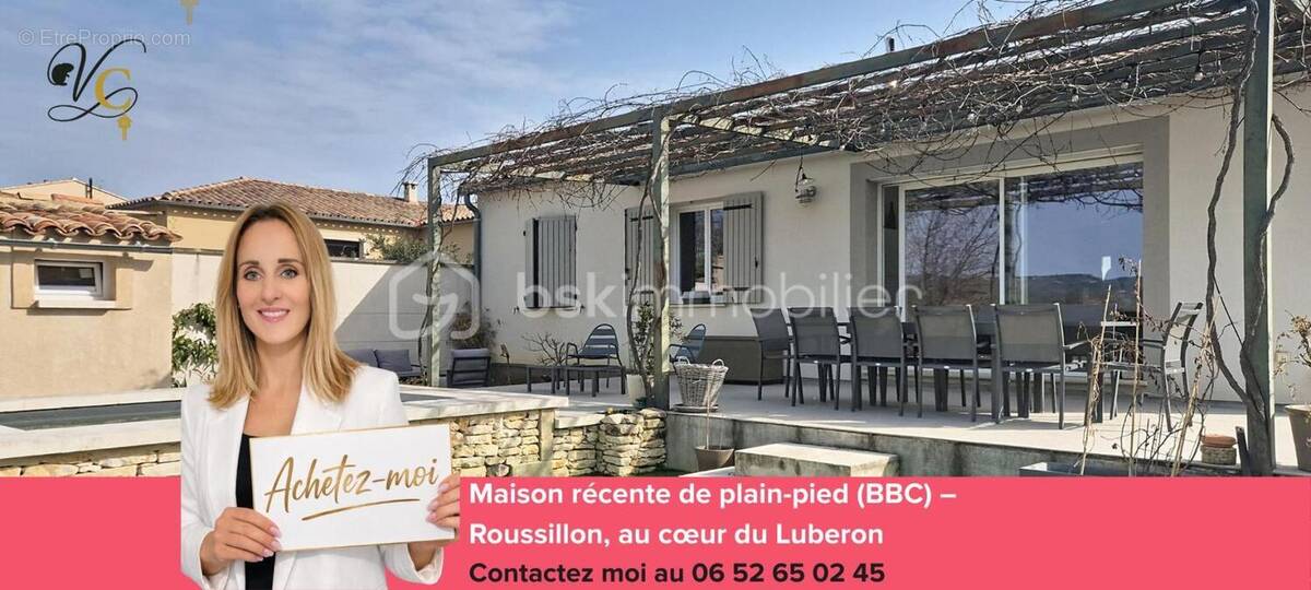 Maison à ROUSSILLON