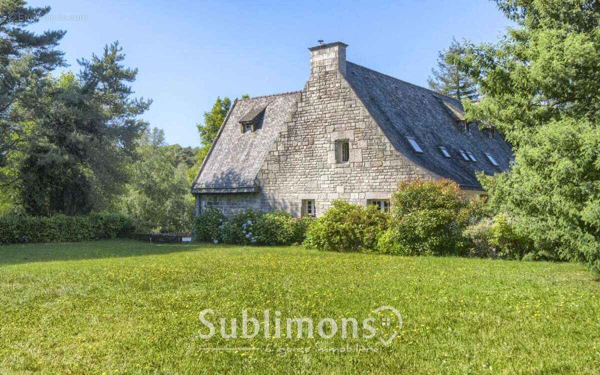 Propriété arborée à 40min de Vannes - photo 12