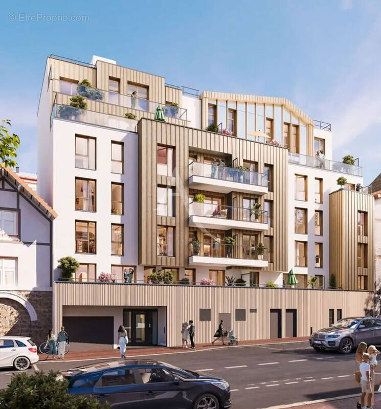 Appartement à ISSY-LES-MOULINEAUX