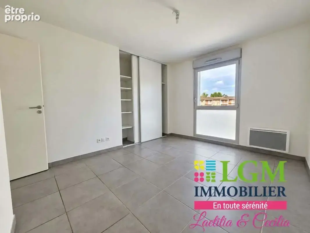 Toulouse (Quartier du Parc des Demoiselles) – Bel appartement T2 lumineux avec balcons et parking en sous sol - photo 6