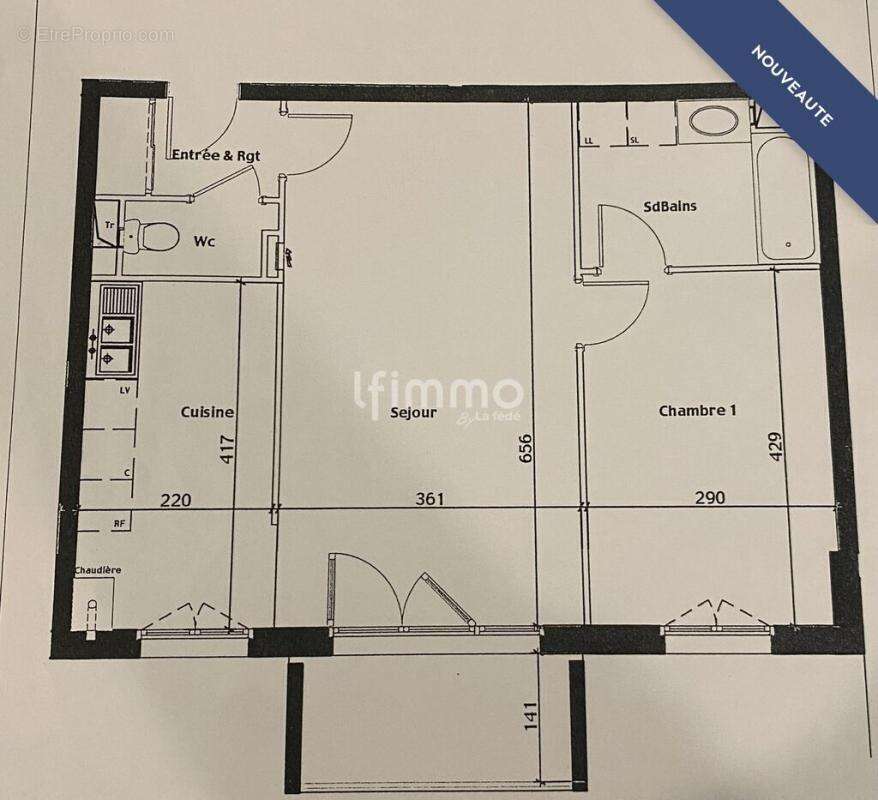 Appartement à MULHOUSE