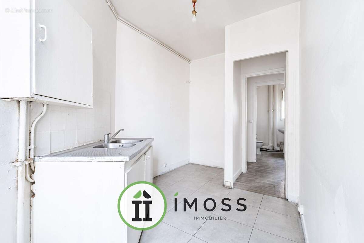 Appartement à PARIS-18E