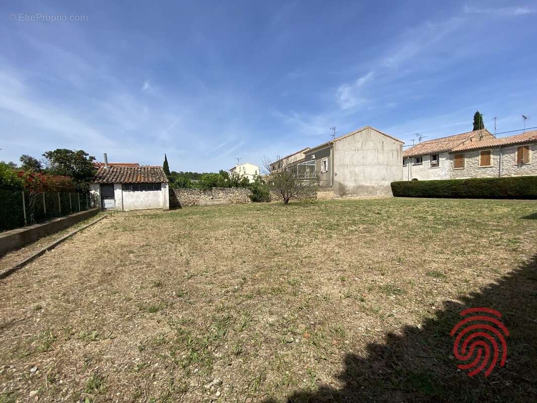 Maison à PUISSERGUIER