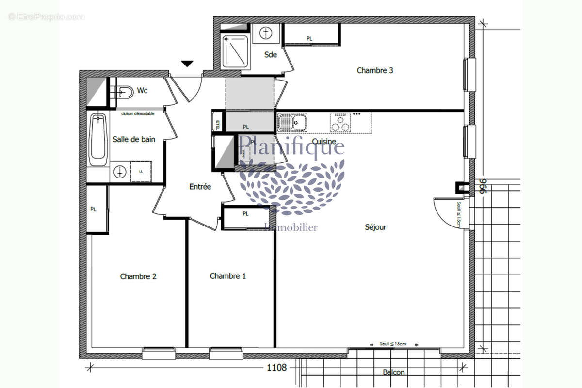 Appartement à THOIRY