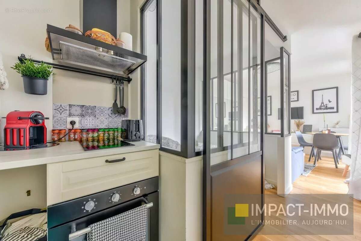 Appartement à LEVALLOIS-PERRET