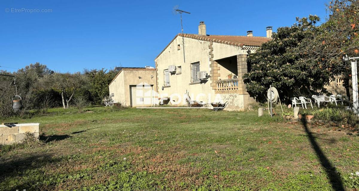 Maison à BEZOUCE