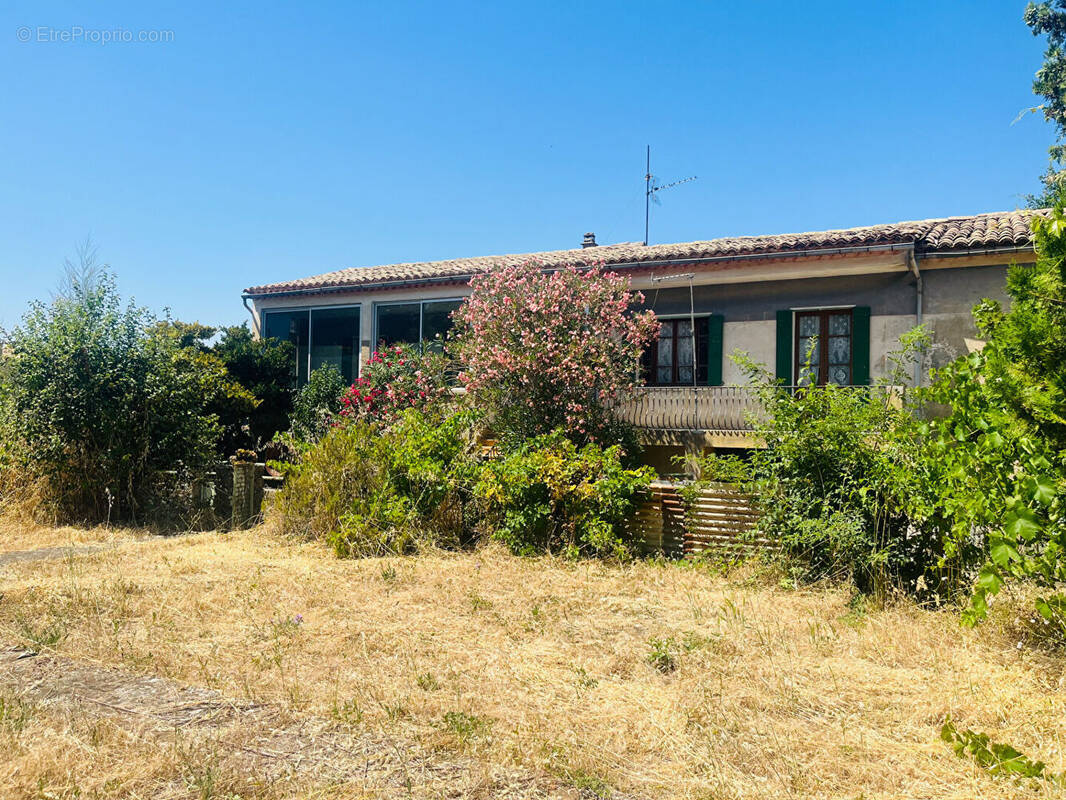 Maison à SAINT-ANDRE-D'OLERARGUES